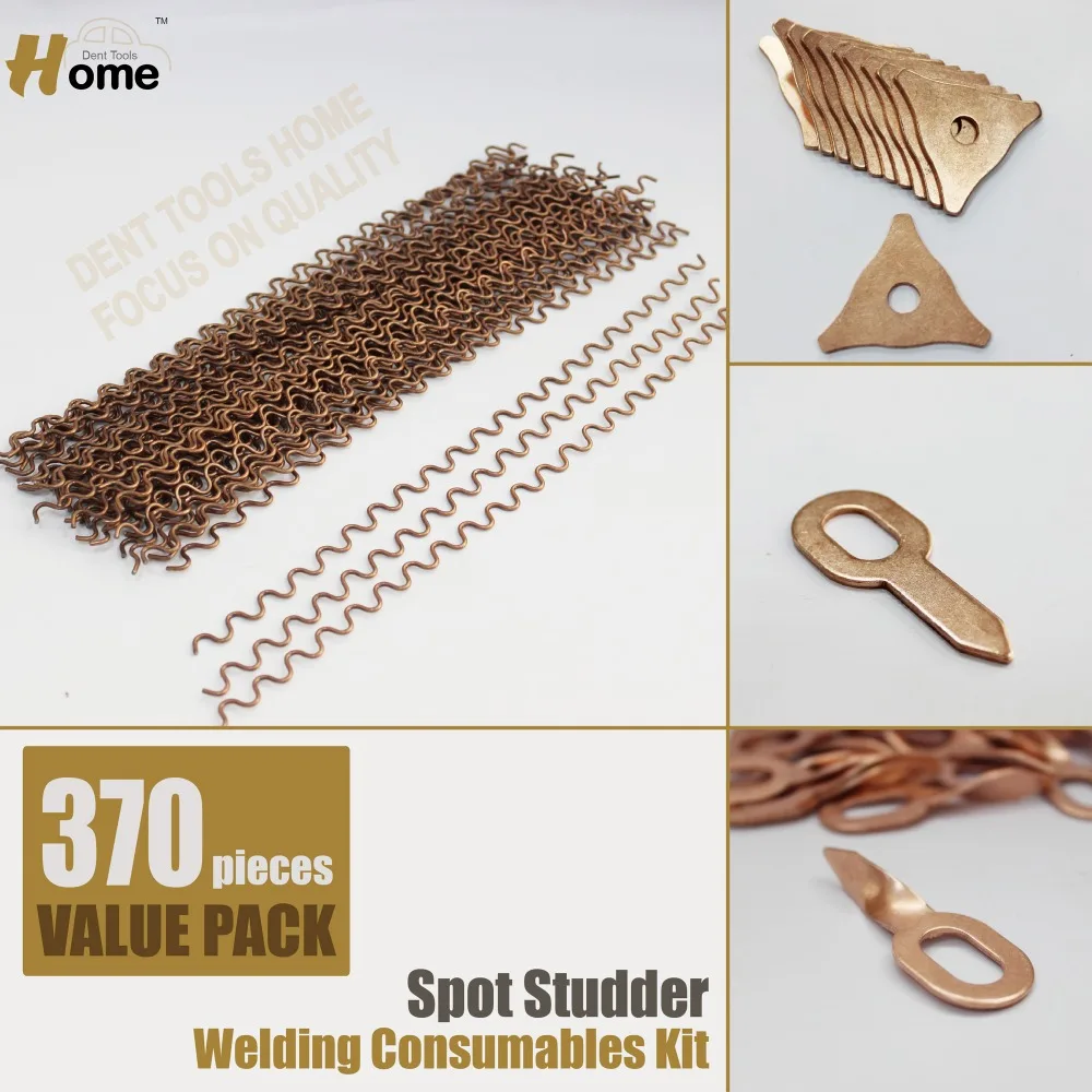 

370pcs spot spotter welder solder electric welding machine accessory consumables kit SS4-370