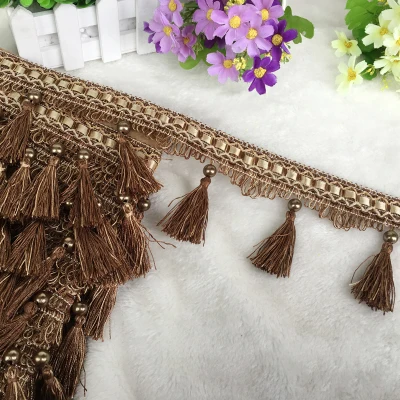 12 ярдов/партия кружевная бахрома для занавески|tassel fringe|trim tasselstassel diy |