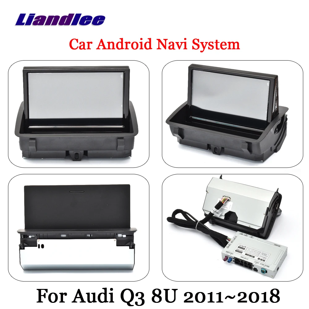 Liandlee автомобильный Android 7,1 для Audi Q3 8U 2011~ стерео радио ТВ Carplay камера gps-навигатор BT экран мультимедиа