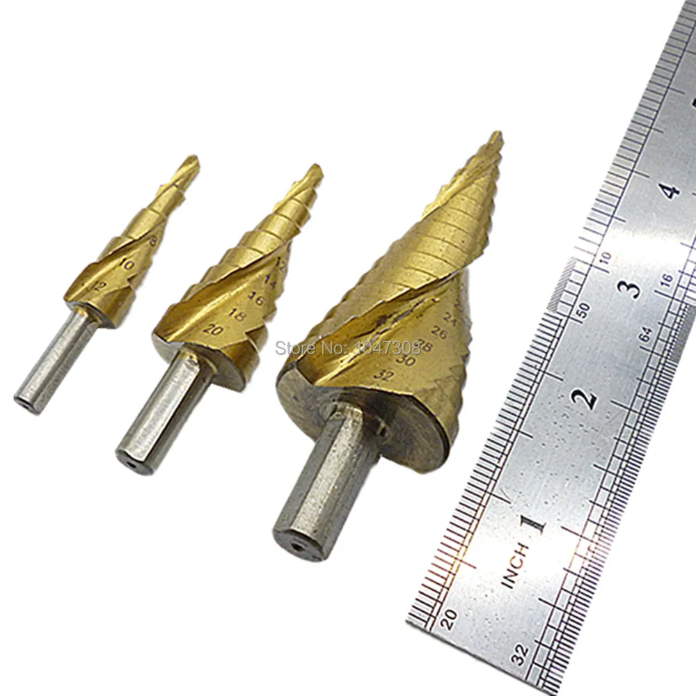 Step Titanium Cone Drill