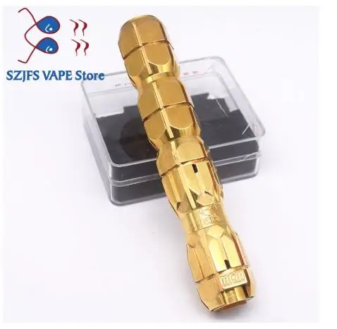 

e-cigarette Electronic smoke mechanical mech mod vs Drag 2/ Minifit/ Nord Kit 528 Custom Vapes GOON RD