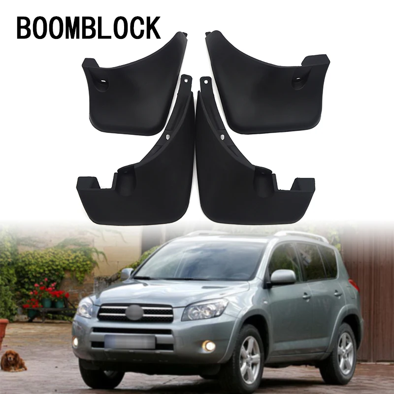 BOOMBLOCK 1 комплект задняя крышка автомобиля для Toyota RAV4 No Flare 2006 2007 2008 2009 2010 2011 2012