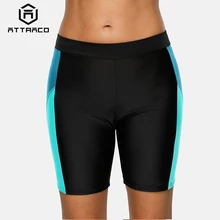 Женские спортивные плавки-плавки, бикини женские плавки для мальчиков, облегающие шорты в стиле пэчворк