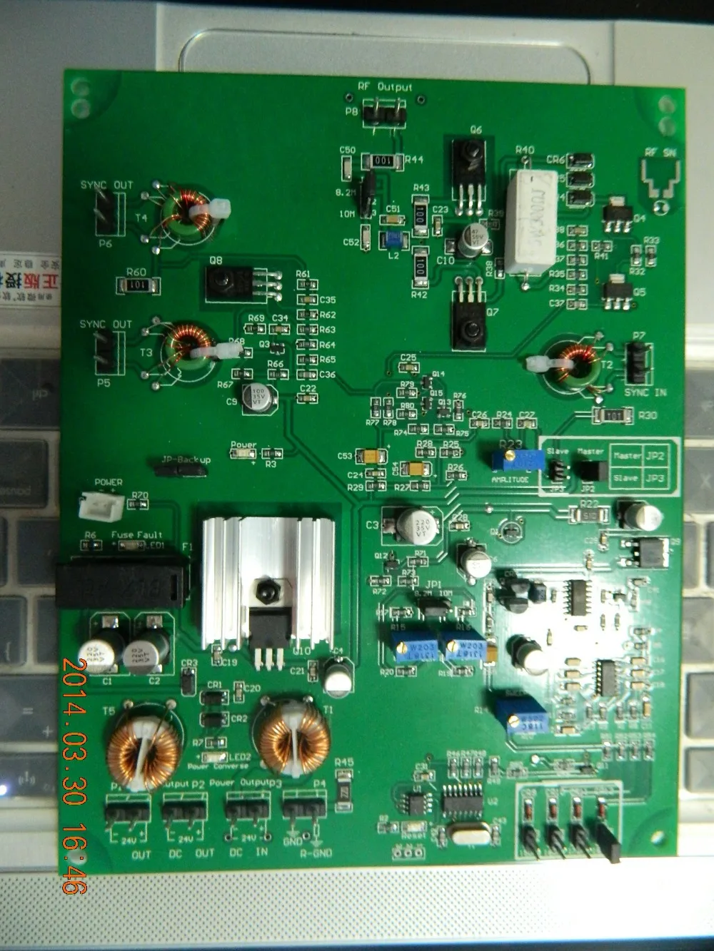 HOUZE PCB платы RF 8 2 MHZ RX 3800 + и TX для замены антенны EAS|board board|rx txtx rx |