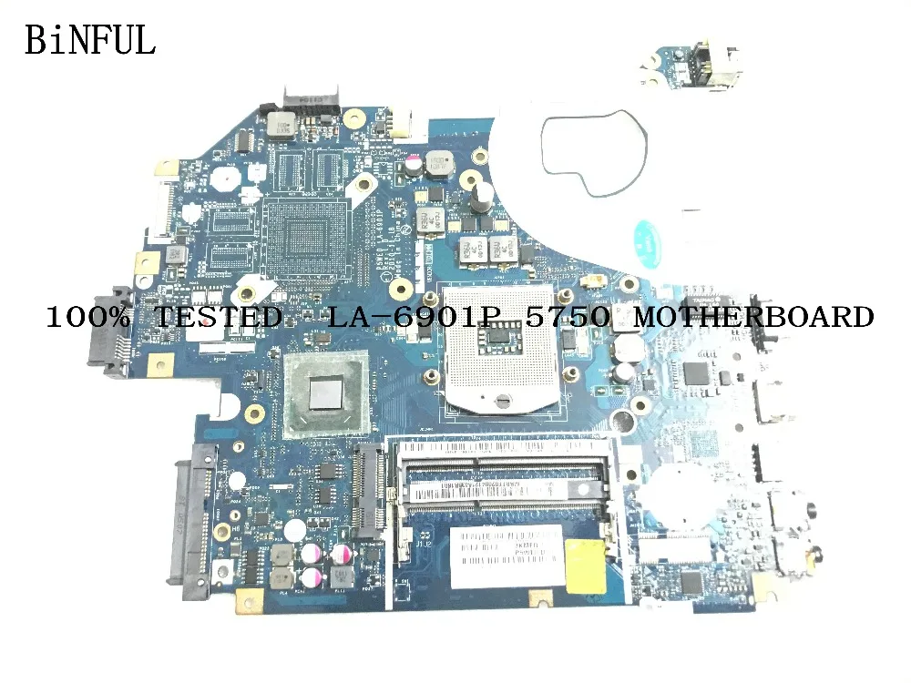 Быстрая доставка. В наличии материнская плата P5WE0 LA 6901P 5750 для ACER ASPIRE (сравните