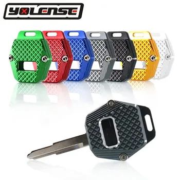 

Motorcycle CNC Key Cover Case Shell Keys protection For KAWASAKI Z750 Z1000 ZX-6R ZX9R ZX10R ZX-10R ZXR250 ZXR400 ZZR400 ZZR600