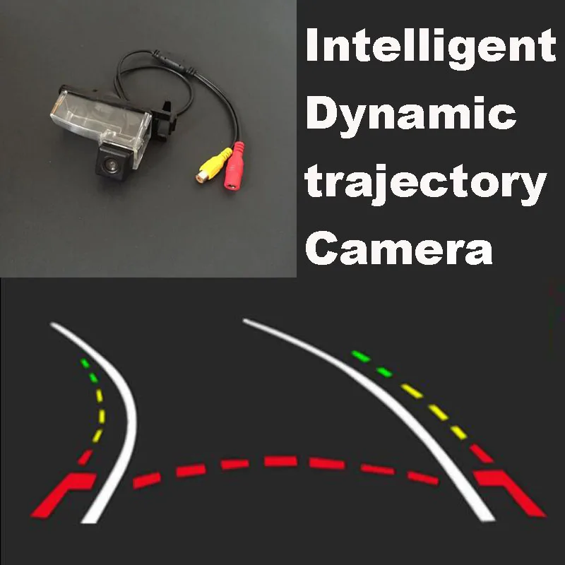 

Thehotcakes Wire / Wireless Car Intelligent Reverse Trajectory Tracks Rear View Camera For Nissan Sentra / Pulsar N16 2005~2014