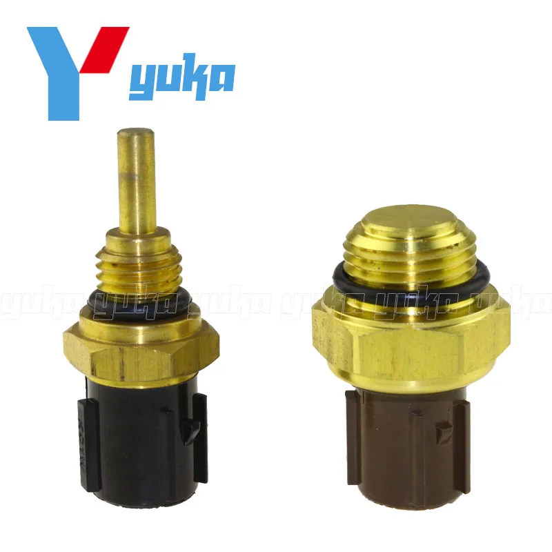 

1 Set Radiator Coolant Water Temp Fan Switch Temperature Sensor For Honda Acura Pilot Odyssey Isuzu 37870-PK2-005 37760-P00-003