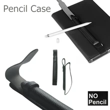 Чехол-держатель из искусственной кожи премиум класса для Apple Pencil для iPad Pro, чехол-ручка, защитная Противоударная сумка(без карандаша