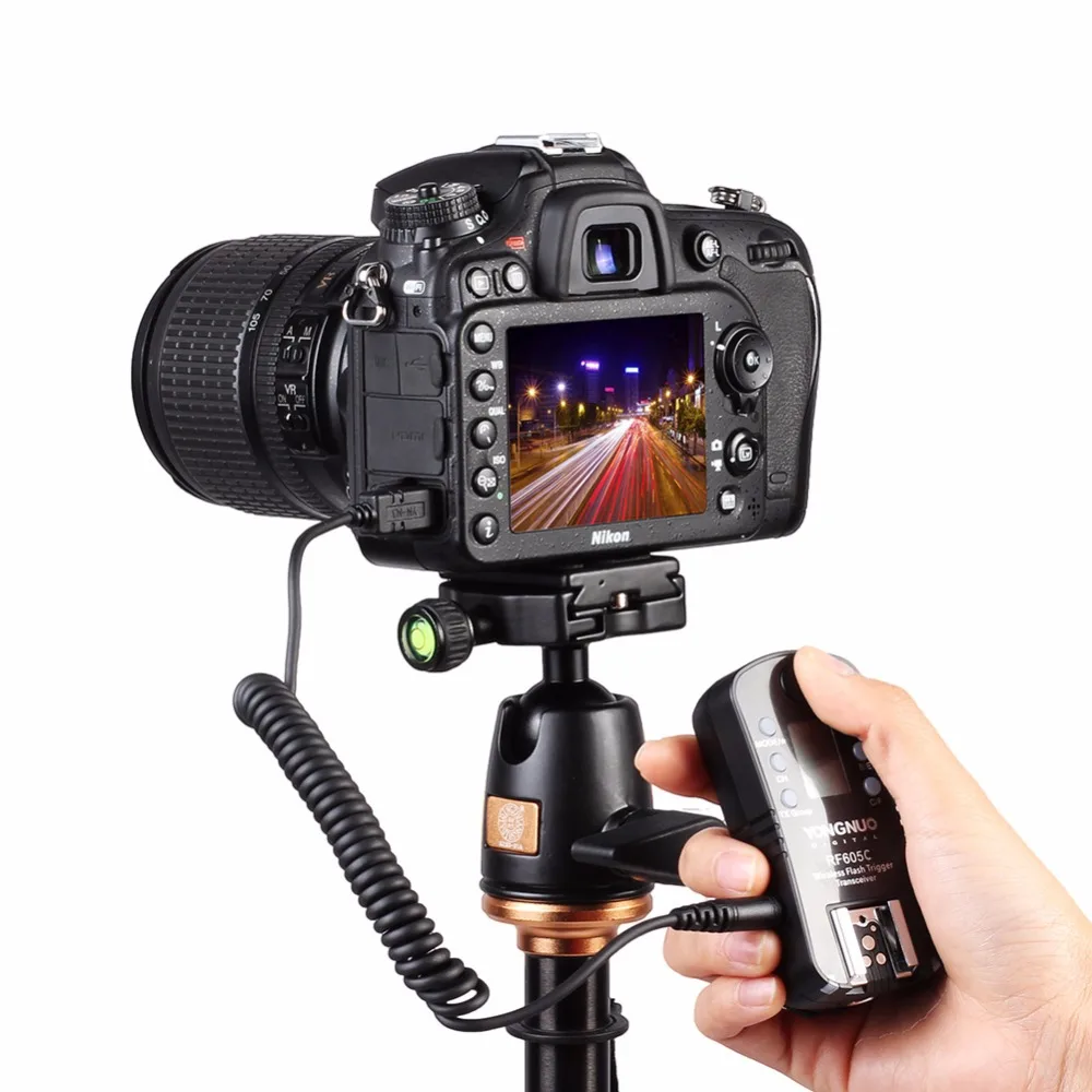 

YONGNUO RF-605 RF605C RF 605C RF605 C Wireless Flash Trigger for Can*n upgrade version of RF-603II