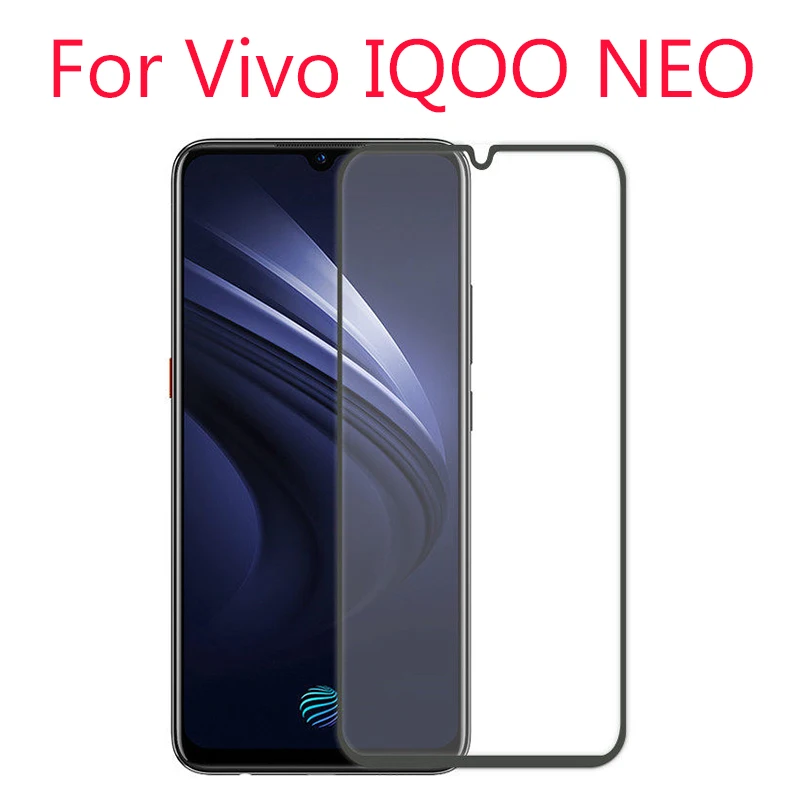 3D полный Клей закаленное стекло для Vivo IQOO NEO Полный экран Защитная пленка экрана 6