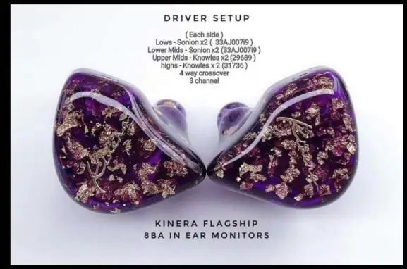 AK Kinera Odin 8BA наушники вкладыши с разъемом для наушников Hi Fi DJ монитор бега
