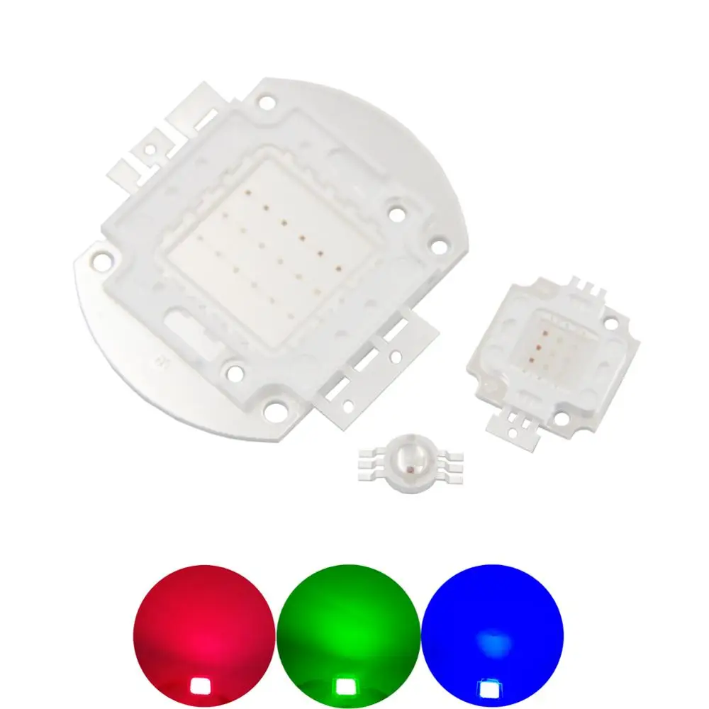 Яркий светодиодный RGB монолитный блок светодиодов Epistar Genesis красный зеленый синий