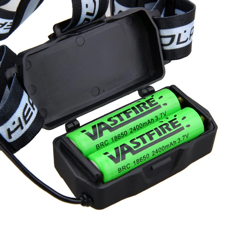 VastFire 9 светодио дный бусины головная лампа T6 светодио дный USB Перезаряжаемые фар Факел лампы для 18650