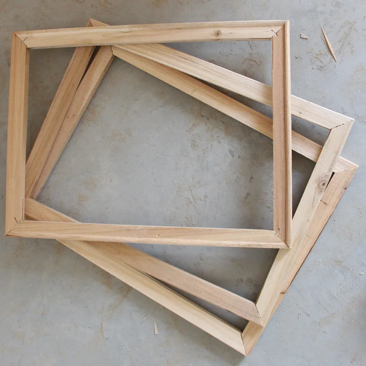 Деревянная рамка сделай сам 15x20x30x40x50x60 см рамки для картин картина домашнего