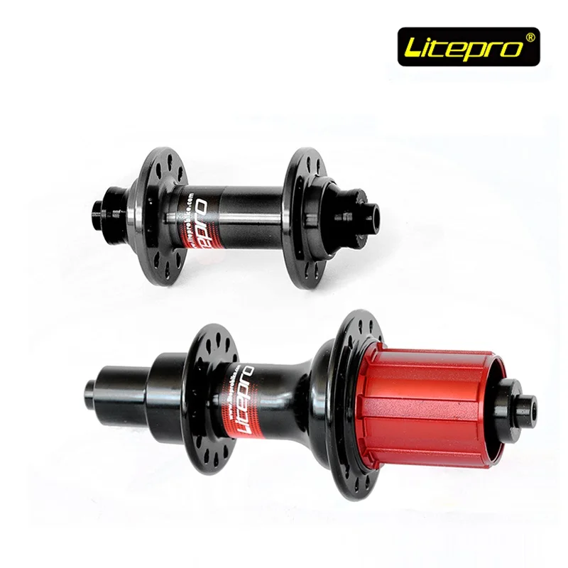 Litepro Fun 4 Bearing HUbs 20H/24 20/28H 74 130mm 74 135mm 100 130mm