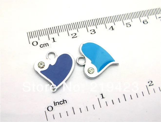 50pcs 14x13mm Heart Enamel Zinc alloy Metal DIY Hang Charms Pendands Jewelry accessories Fit cellphone 50pcs 14x13mm Heart Enamel Zinc alloy Metal DIY Hang Charms Pendands Jewelry accessories Fit cellphone