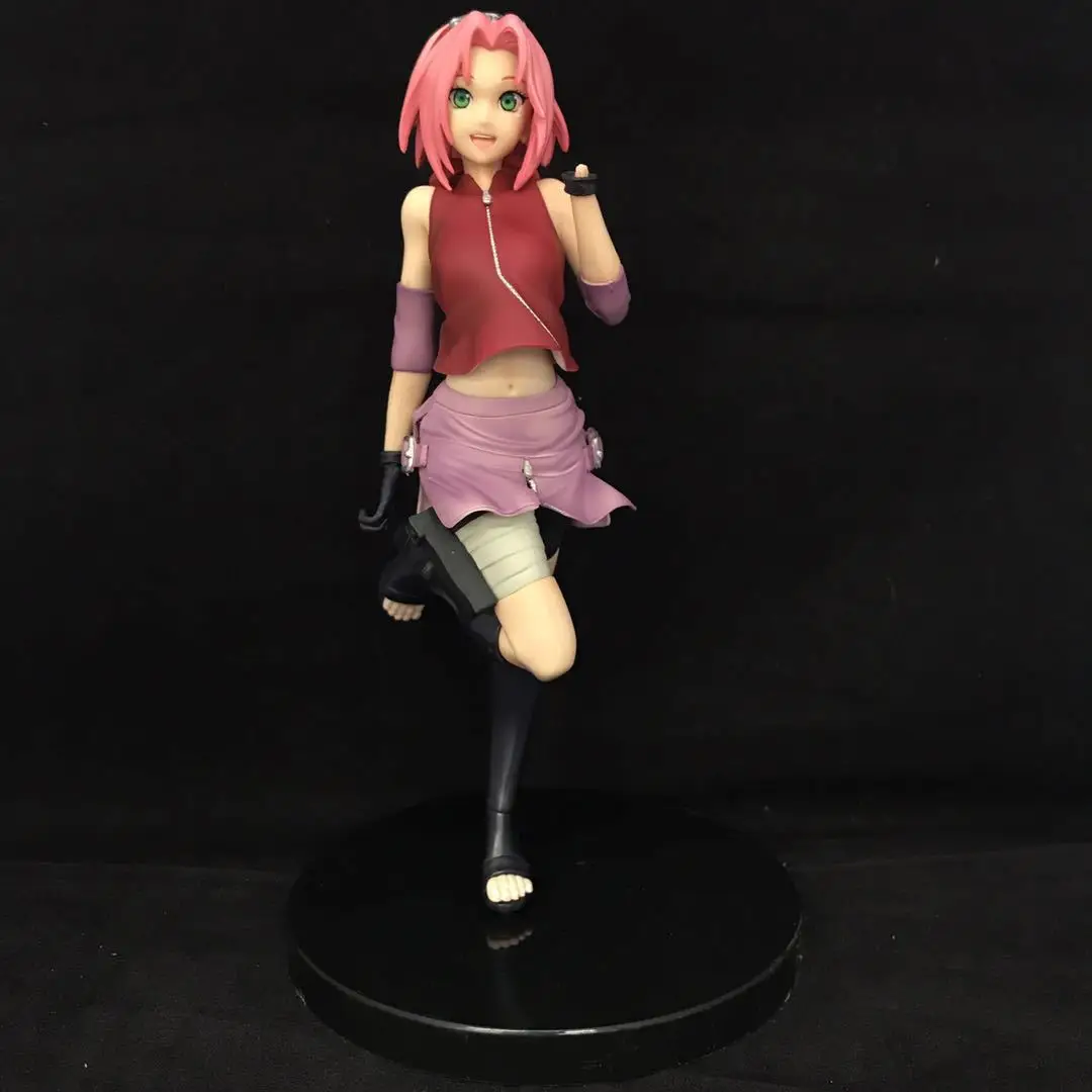 

Naruto Shippuden Gals Sakura Haruno PVC Complete Figure Model Toy Gift 22cm