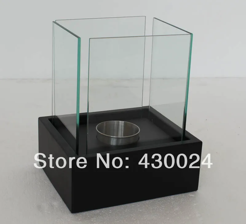 

SUNFLAME Bio ethanol fireplace FD08 + bio ethanol burner + table top model
