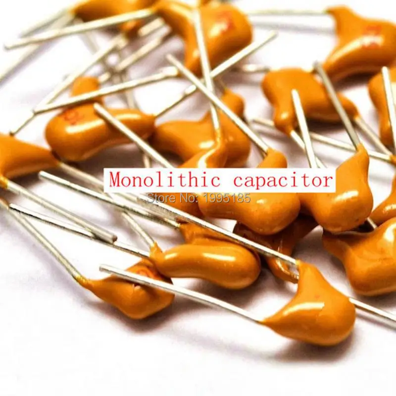 100 шт./лот многослойные керамические capacitor47NF. 473 50 В 473 м P = 5,08 мм допуск+/-10