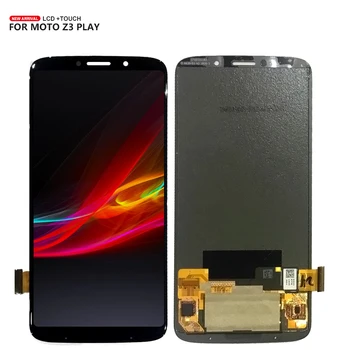 

For Motorola Moto Z3 Play XT1929 Touch Screen Digitizer Lcd Display Assembly Replacement +Tools