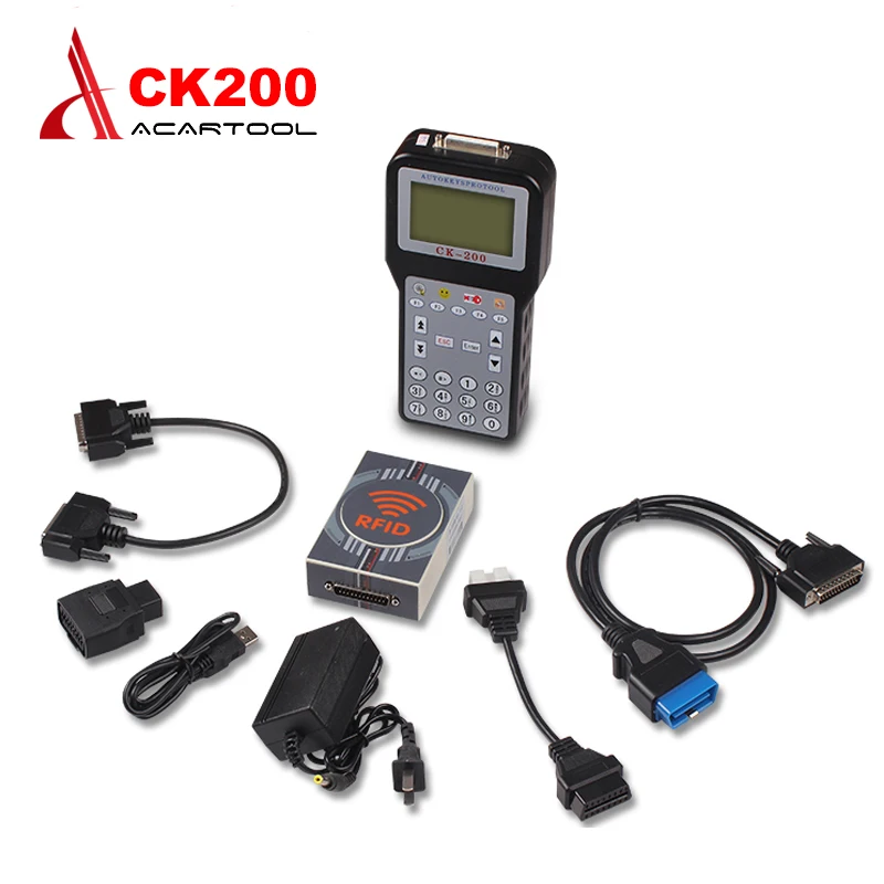 

2017 New version V38.03 CK-200 CK200 Auto Key Programmer Newest Generation CK200 Key Programmer CK 200 better than ck100 by DHL