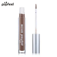 Popfeel Косметика стойкий гель для бровей краска Жидкий Макияж водостойкий крем с кистью