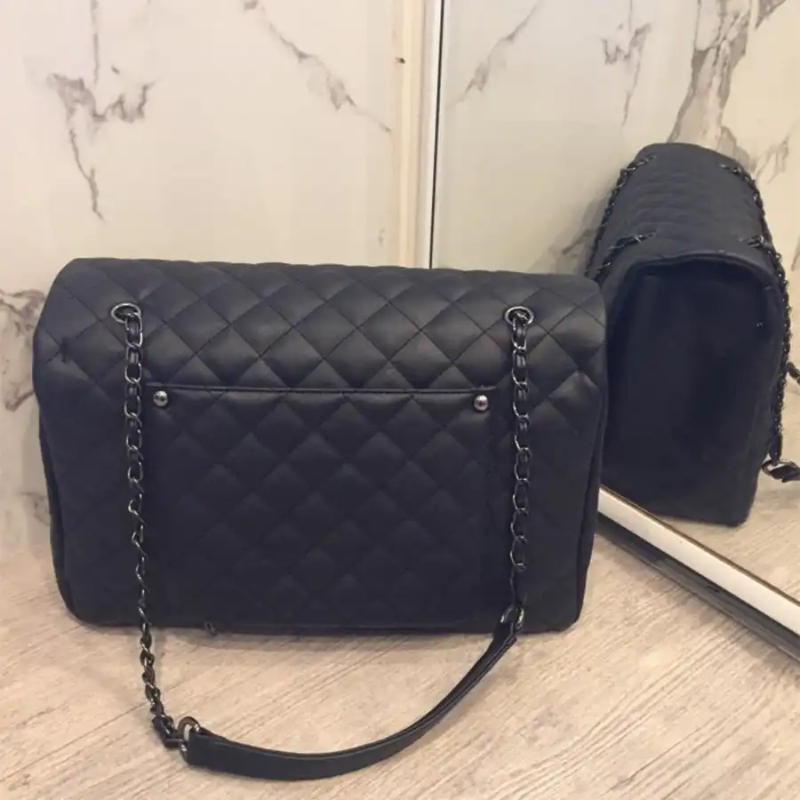 traveling with luxury bags