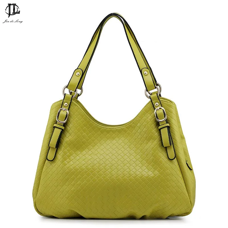 

New Brand Style Design Pu Leather Women's Tote Handbag One Shoulder Bags Travel Shopping OL Laptop Notebook Camera Bags