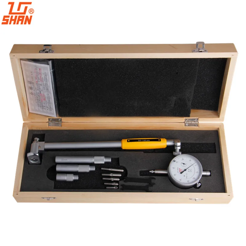 Buy SHAN Dial Bore Gauge 50 160mm/0.001 Dial Indicator