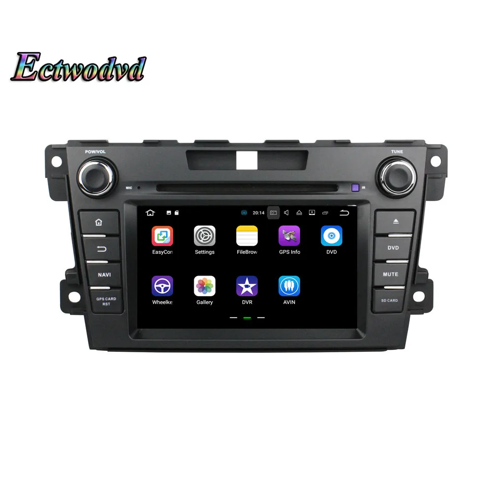 Discount Ectwodvd Octa Core 4G RAM 64G ROM Android 9.0 Car Multimedia DVD Player GPS HeadUnit For Mazda CX-7 2012 2013 15