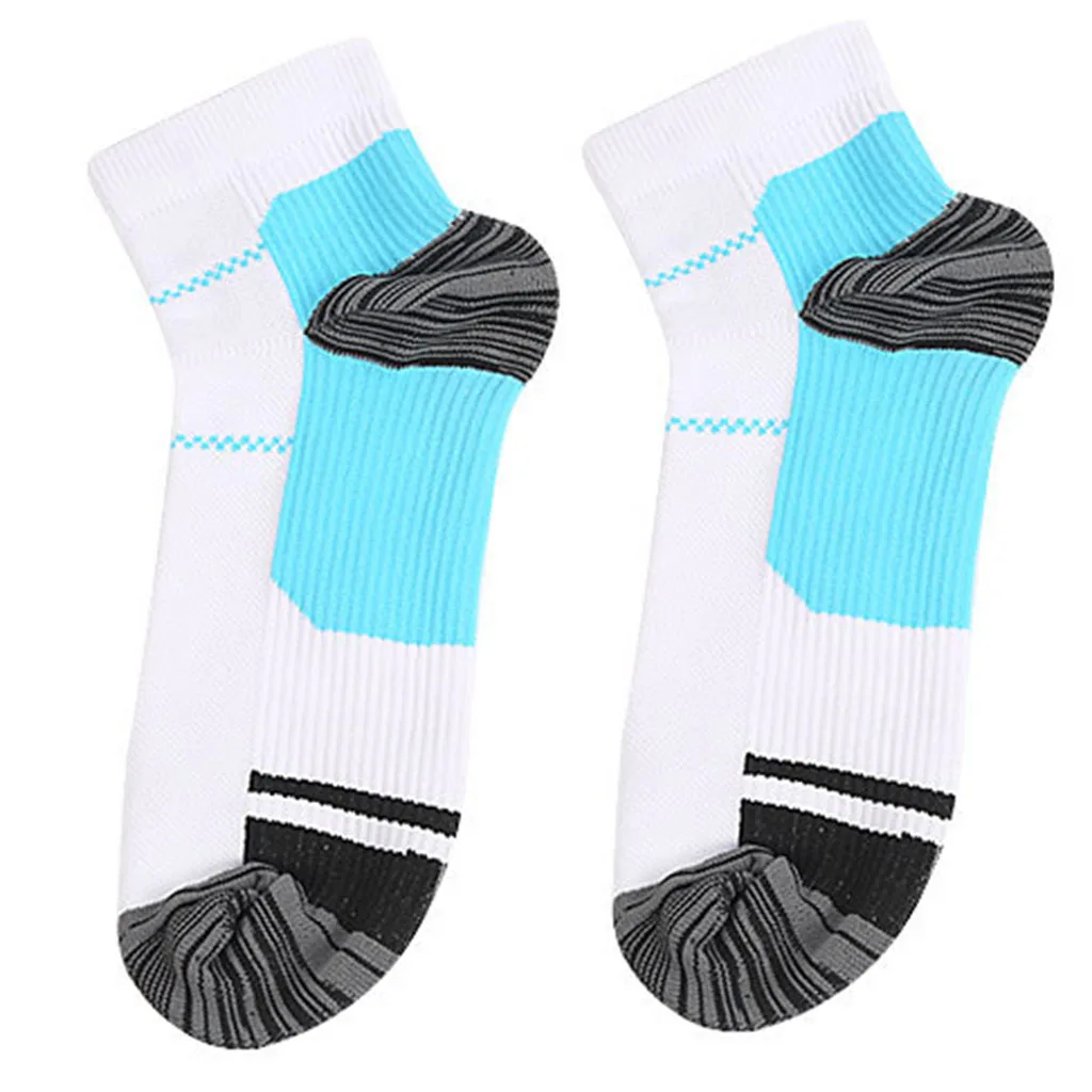 Sports Plantar Fasciitis Arch Support Compression Socks for Women and Men, Foot Heel Spurs Fatigue Pain Relieve