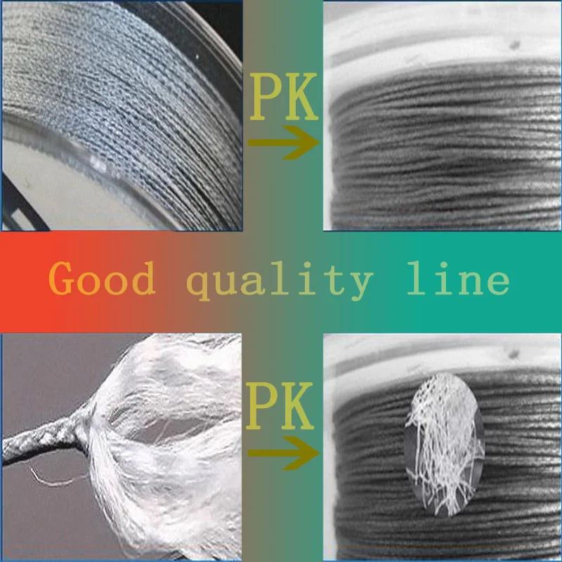 forte japão pe multifilament trançado linha de pesca fios