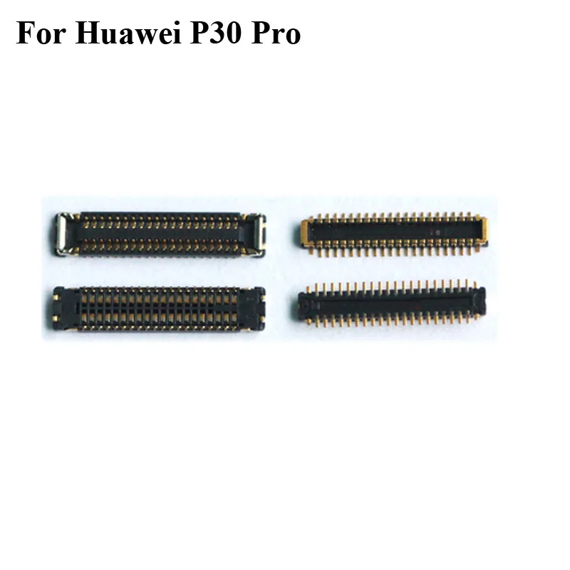 5 шт. FPC коннектор для Huawei P30 pro ЖК-дисплей экран на материнской плате материнская