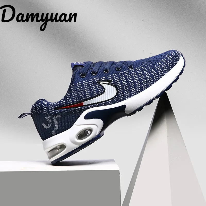 

Damyuan Sports Shoes Me Summer New Flying Weaving Leisure All-Permeable Light Wear-Resistant Slip-proof Mesh Walking Shoes