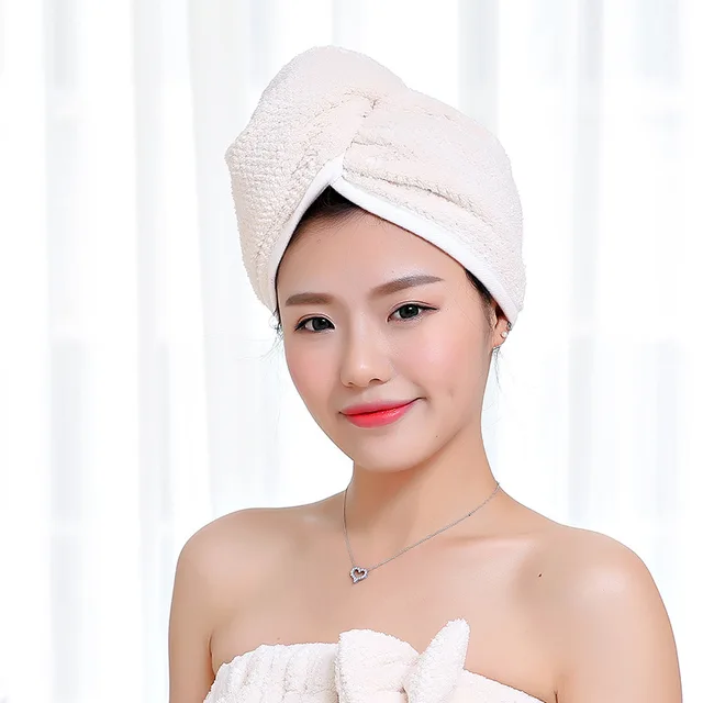 Japanese Cotton Polyester Women Bath Towels Super Absorbent Drying