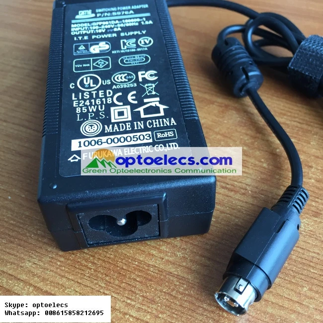 Free-shipping-Fitel-S976A-power-charger-for-S177-S178-S122-S123-fusion-splicer (3)