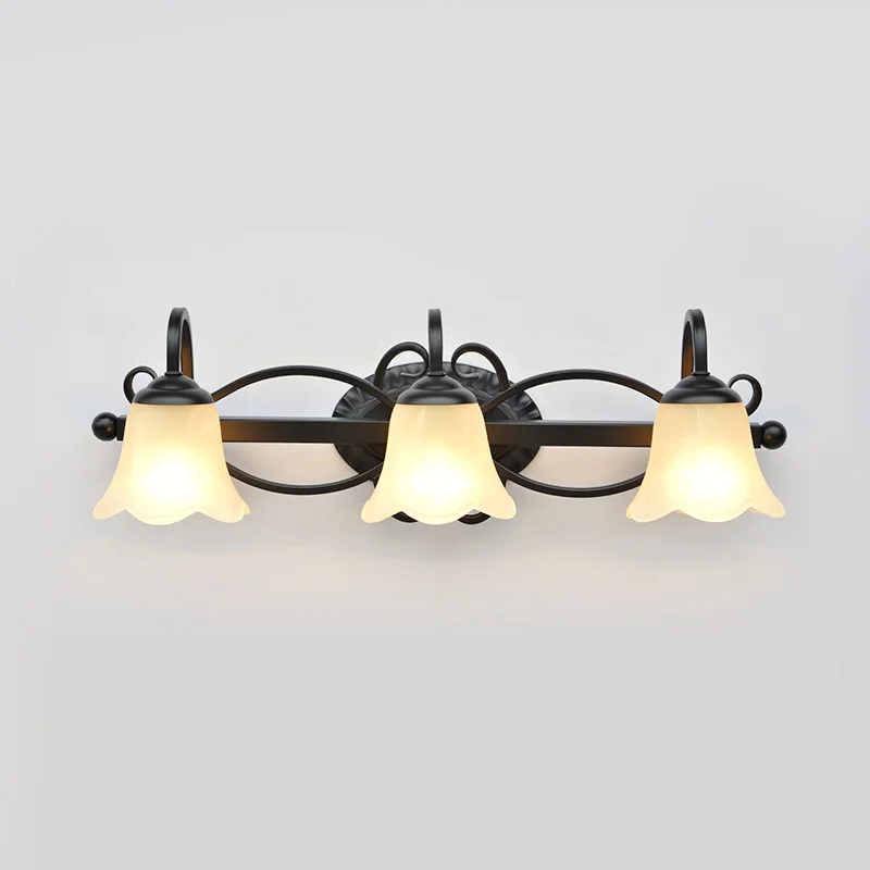 

American vintage wall lamp indoor lighting bedside lamps wall lights for home diameter 43/57cm 110V/220V E14