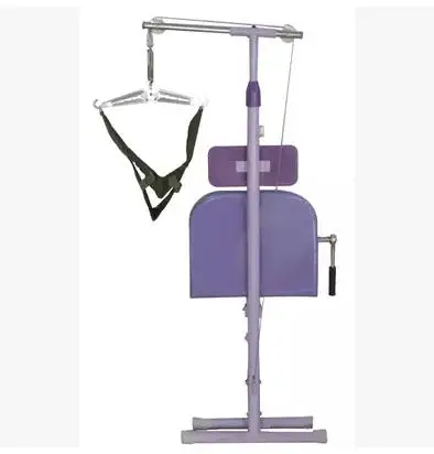 JQY - I home traction chair medical B04-1 cervical spondylosis traction frame stretcher The neck fields body massager medical polymer envelope neck collar cervical spondylosis cervical holder torticollis cervical traction s m l