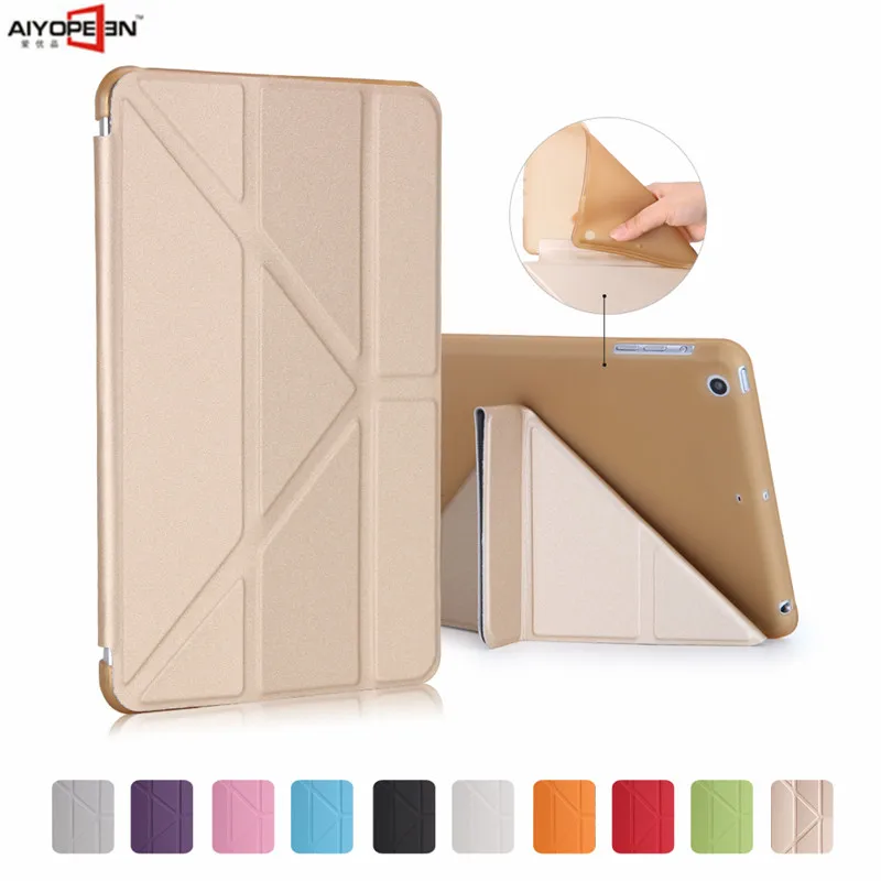 

Official Smart Case for IPad Mini 1 2 3 PU Leather Shockproof Cover Auto Sleep Protective Shell for Apple IPad mini 3 2 1