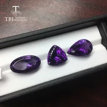 Натуральный Бразильский драгоценный камень аметист топ цвет Птичье гнездо резка полудрагоценный камень для diy ювелирных изделий