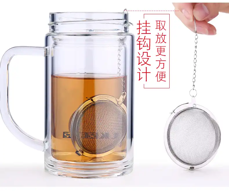QLJ Mesh Filter Herbal Ball Cooking Kitchen Tools 304 Stainless Steel Tea Strainer Infuser Tea Locking Seasoning Ball Tea Spice QLJ Mesh Filter Herbal Ball Cooking Kitchen Tools 304 Stainless Steel Tea Strainer Infuser Tea Locking Seasoning Ball Tea Spice