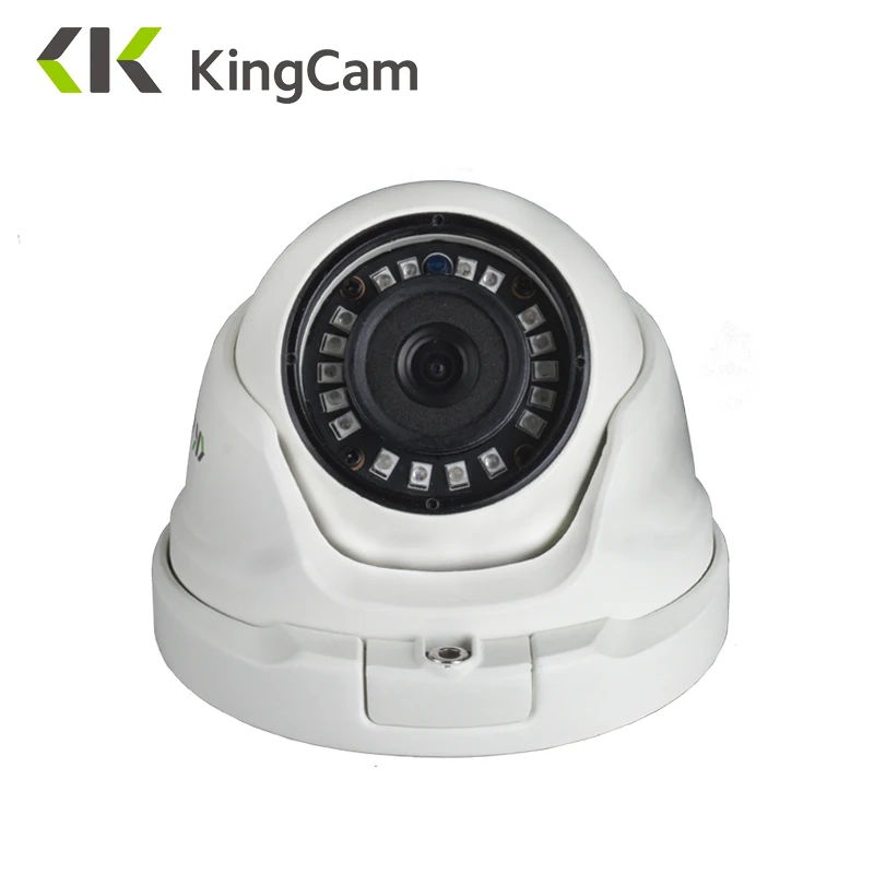 KingCam 2,8 мм объектив широкоугольная металлическая POE IP камера 1080P 960P 720P безопасность наружная ONVIF сеть видеонаблюдения Купольная ipcam