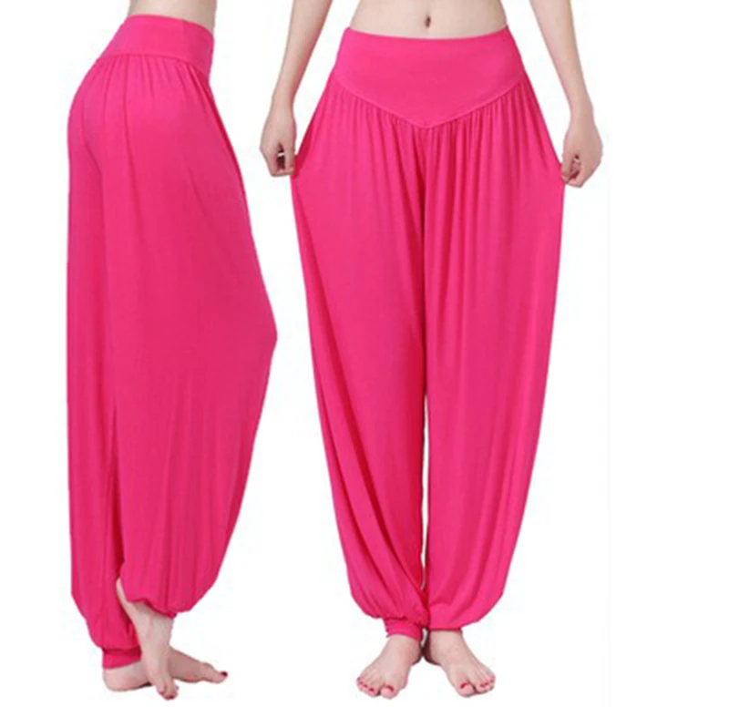 high waisted dance pants