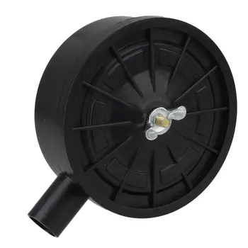 

Air Compressor Intake Filter Silencer Muffler Black Plastic Housing Canister 0.76 Inch Thread Diameter