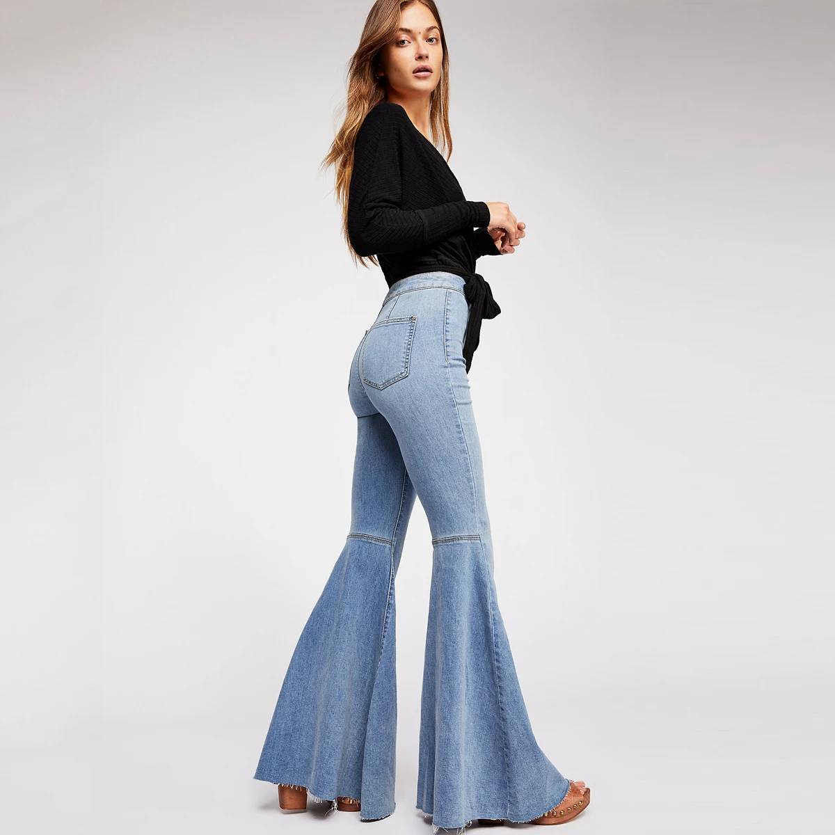 hippie flare pants