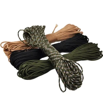 

10M~40M Outdoor Emergency Rope Seven-core Umbrella Rope Outdoor Equipment Bundled Rope Life-saving Escape Tool Nylon Rope