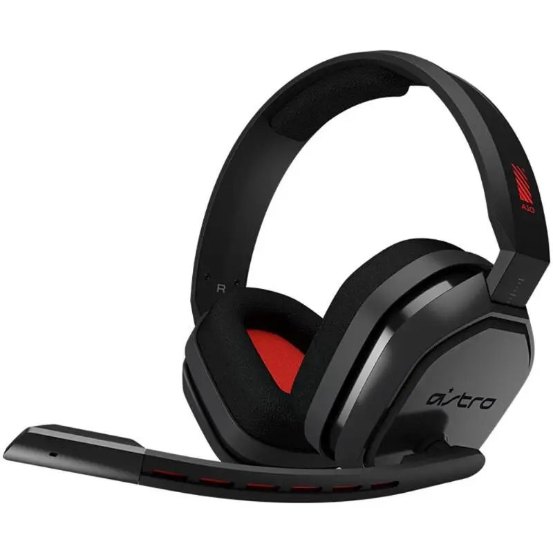 

Logitech G ASTRO A10 3.5mm Jack Wired Gaming Headset Over-Ear Stereo Audio Music Gamer Gaming Headphone With Mic For PC Laptop