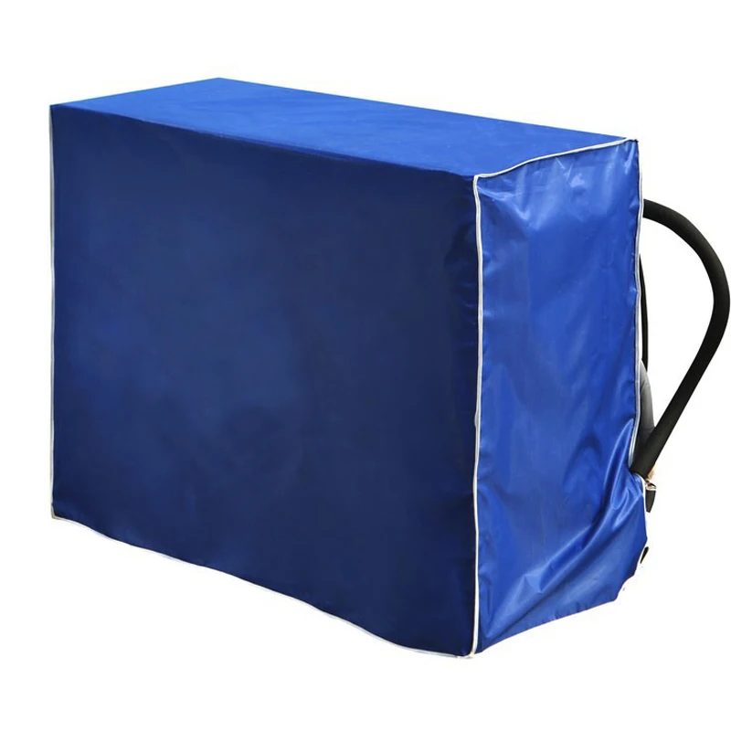 1 pc 7 Sizes Air Conditioning Dust Protect Storage Bag Outdoor Air Conditioner Waterproof  Washing Anti Snow Cleaning Cover (5)