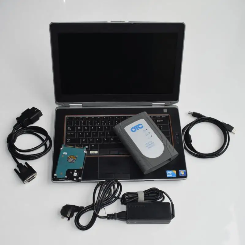  Para Toyota it3 mundial Techstream GTS OTC VIM OBD escáner para toyota OTC v13.00.022 software hdd 